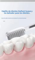 Cepillo De Dientes Eléctrico Inteligente Con Cerdas Suaves De DuPont Y Múltiples Ajustes Para Parejas Incluye Batería Recargable - details 5
