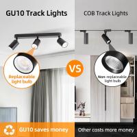 Lámpara Colgante LED Rotativa Multihead GU10 Para Techo Luz De Punto Para Sala De Estar Cocina Dormitorio Moderna Y Eficiente - details 4