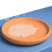 Cubeta De Plástico Transparente BPA-Free Con Tapa Airtight Para Almacenamiento De Alimentos En Línea 280ML/500ML/1L/2L - details 7