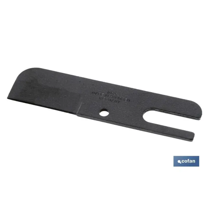 COFAN - Recambio de cuchilla | Para tijera cortatubos | Diámetro: 26 mm (1") | Fabricada en acero inoxidable - 1