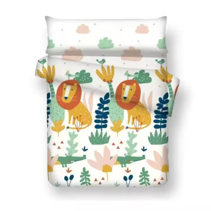 funda nórdica cama 90 cm modelo Lazos juego completo para el frio con bajera Muy Suave Transpirable Microfibra - Funda Edredón Fácil lavado a máquina en agua fría. - 1