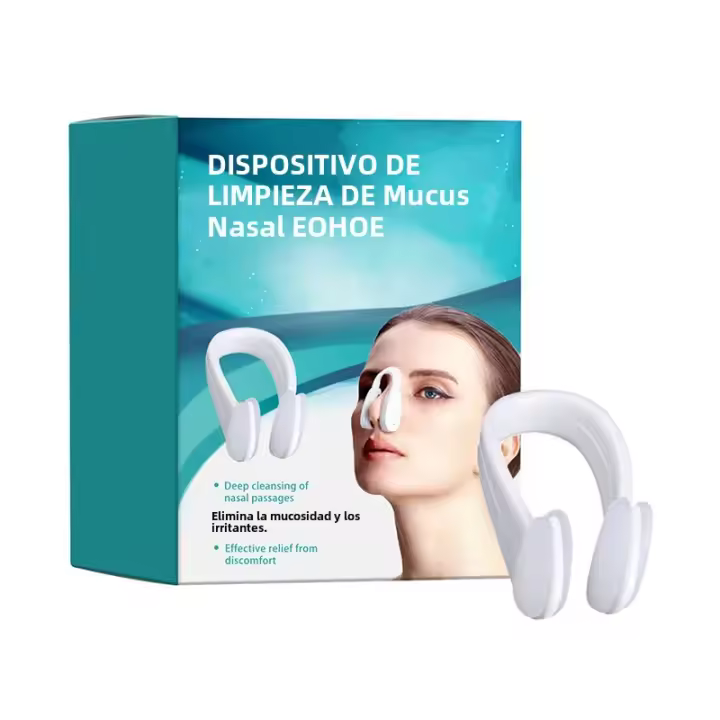 Dispositivo Modelador De Nariz Con Silicón Blanco Herramienta De Belleza Para Levantar Y Ajustar La Nariz Sin Dolor - 1