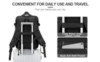 Mochila De Viaje Para Mujer Y Hombre Bolsa De Equipaje De Cabina Para Avión Ryanair Wizzair Tamaño 40x20x25 Bolsa De Mano Unisex Estilo Fashion - details 5