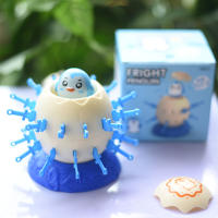 Mini Juguetes Pingüino Divertido Juego Interactivo Padre-Hijo Bucle Plug-in Buckets Pirateño Para Fiesta De Mesa Entrenamiento De Pensamiento - details 9
