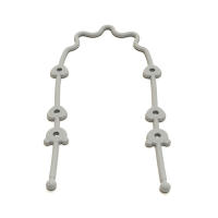 Cadena Anticaída De Biberón De Silicona Para Bebés Juguete De Mordedor Anti-Perdida Para Niños De 1 a 6 Años - details 5