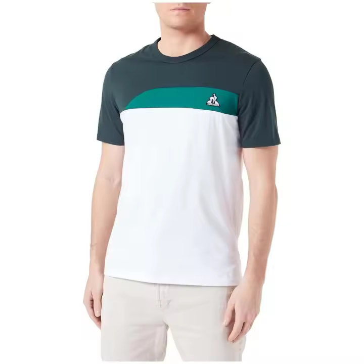 Camiseta de Manga Corta Le Coq Sportif Saison 2 para hombre en color multicolor - 1