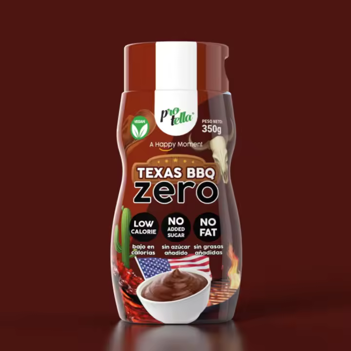 Protella Salsa 350g Zero│Saludables│Fit food│Baja en calorías│Sin azúcares añadidos│Sin grasas añadidas - 1