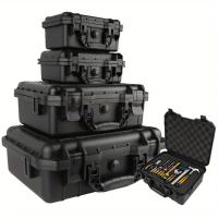 Estuche De Mano Impermeable Y Resistente a Impactos Con Espuma Previamente Cortada Para Herramientas Caja De Almacenamiento Sin Personal Controlado - details 0