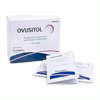 Italfarmaco Ovusitol - Complemento Alimenticio con Inositol y Ácido Fólico - 30 Sobres - 1