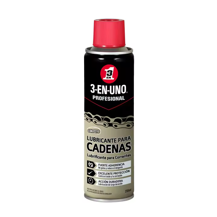 lubricante para cadenas 250ml 34470 3 en 1 - 1