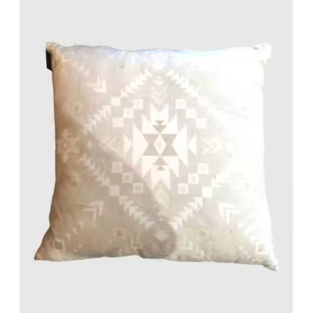 Cojín triangulos 45x45cm.     -EkilikuaHome - 1