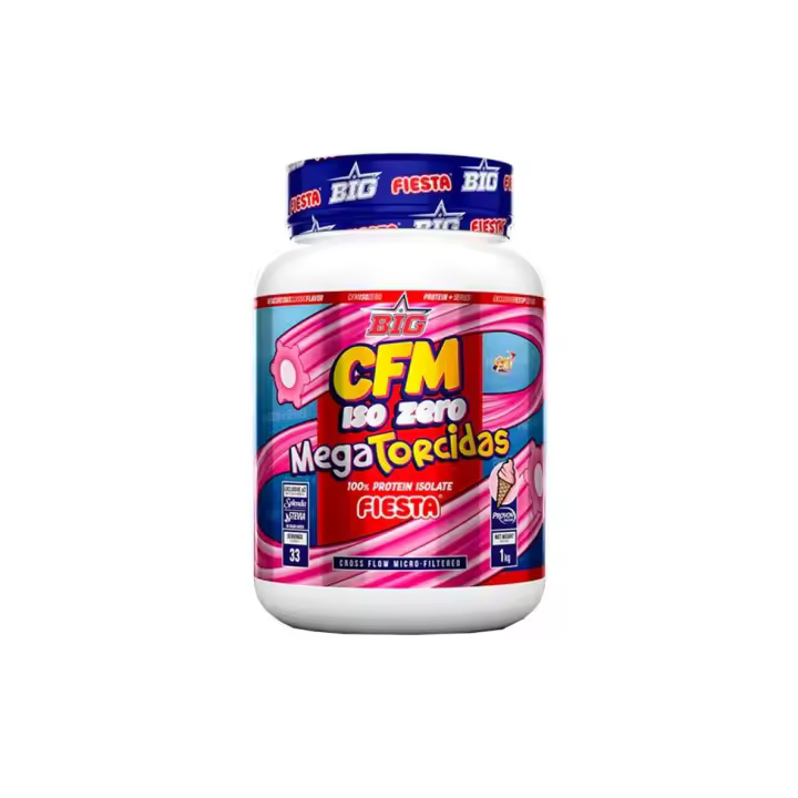 BIG CFM ISO ZERO 1 KG MEGATORCIDAS - AISLADO DE PROTEÍNA DE SUERO - 1