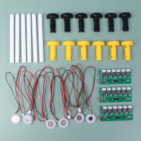 Kit De Módulo Humidificador DIY Placa De Control Neumático Ultrasonido Placa De Circuito Para Mist Driver 6 Boquillas - details 4