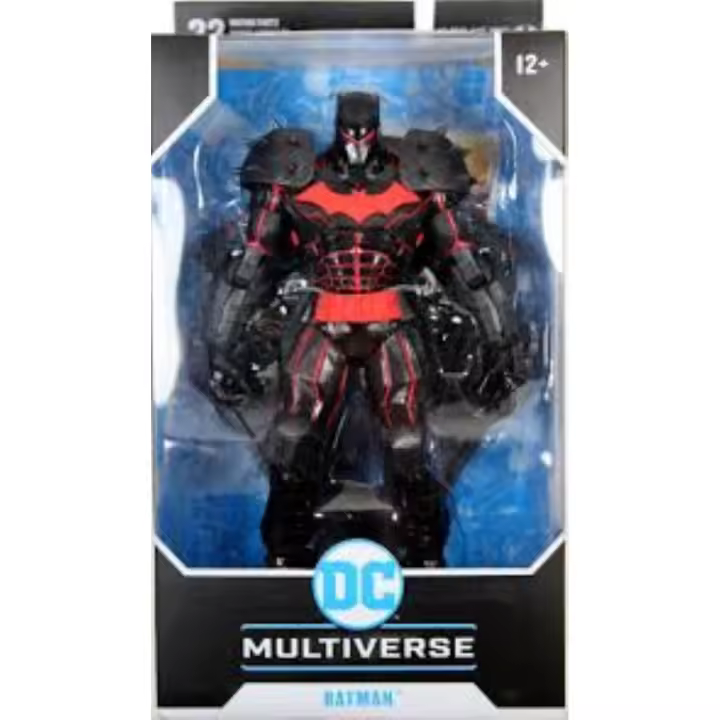 MCFARLANE TOYS - Hellbat Batman - DC Multiverse - Figura de Acción  - Regalo Original - Edad recomendada mayores de 12 años - 1
