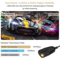 Mirascreen 5G Wifi Receptor De Pantalla G5 1080P Compatible Con HDMI Para Google Chromecast TV Stick Para iOS Android - details 3