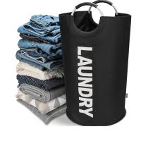 Cesta De Ropa Sucia Plegable De Gran Capacidad Impermeable Para Almacenamiento Doméstico Cesta De Lavandería Para Ordenar Ropa - details 1