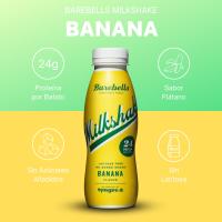 Pack 8x Batidos de Proteínas 330ML  Sabor Banana  Alto Contenido de Proteína  Sin Azúcares Añadidos  Ideal para Deportistas  Barebells - details 0