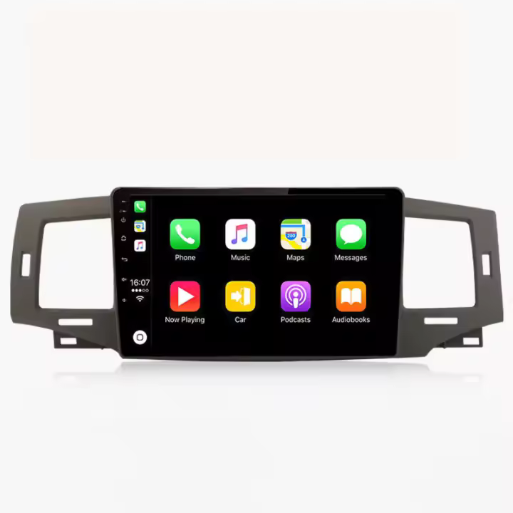AWESAFE inalámbrico CarPlay Android Auto Radio para Toyota Corolla 9 E120 2004 2005 2006 coche reproductor multimedia GPS 2 din autoradio volante controles RDS Bluetooth - 1