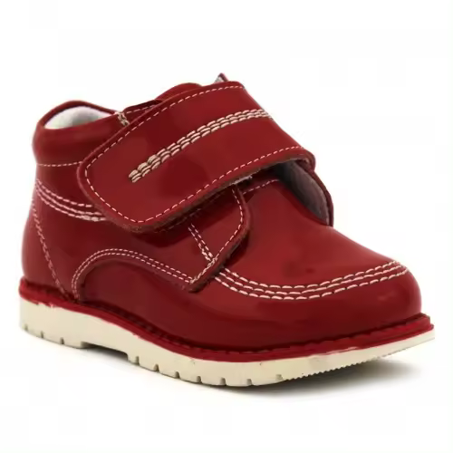 Bubble Kids 711 Bota Charol para Niña y Niño  -Rosa, Marino, Gris, Fucsia y Rojo - 1