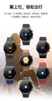 Monitorización Mensaje E300 Smartwatch ECG+PPG ECG Oxígeno sanguíneo Frecuencia cardíaca del sueño meteorológico Podómetro deportivo - details 22