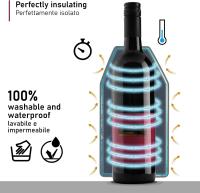 STARLEY-Funda enfriadora para botellas de vino o champán,Enfriador vino-cava,enfriador de botellas de vino de mesa, refrigerante para botellas - details 2
