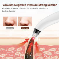 Dispositivo Absorbente para Quitar Puntos Negros Herramienta de Cuidado Facial para Piel Normal Limpieza Profunda en Casa y Salón de Belleza - details 1