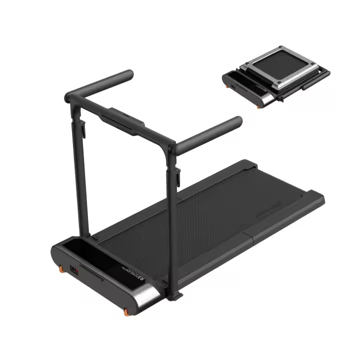 Cinta de correr plegable Kingsmith WalkingPad R3 Hybrid Plus, Ultra fina, 12km/h, 120kg, Pantalla LED, Footsense, App - 1