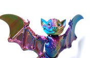 Adornos De Escritorio Con Juntas De Murciélagos 3D Imprimibles Figuras Creativas Y Originales Para Regalos Movibles Y Realistas - details 0