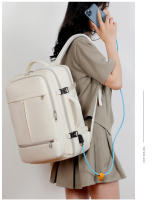 Mochila de negocios de gran capacidad para hombres y mujeres, mochila multifuncional impermeable para computadora, bolsa de viaje de ocio - details 22