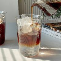 Taza De Café Latte De Vidrio De Alta Borosilicato Resistente Al Calor Taza De Bebida Fría Para Agua Leche Cerveza Jugo Té Whiskey Vino - details 9