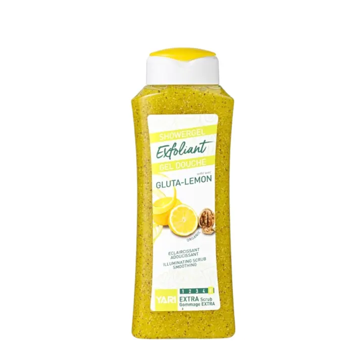 Yari Exfoliant Showergel Gluta-Lemon 500ml - 1