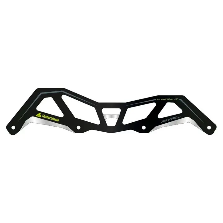 Rollerblade Guias Rival 12´´ Frame 4x100 Plateado - 1