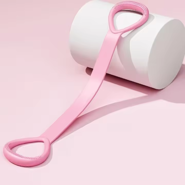 Banda De Resistencia En Forma De 8 Para Fitness Y Ejercicio De Yoga Equipo De Gimnasio Elástica De Goma Para Entrenamiento En Casa - 1