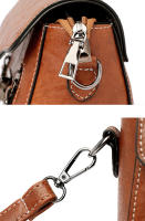 Bolso De Hombro Para Mujer Nueva Diseño De Cerradura En PU Gran Capacidad Bolso Cruzado Moda Bolsos Tote Mensajero - details 23