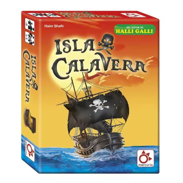 Isla calavera Juegos de mesa Mercurio - 1