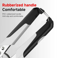 Tijeras De Acero Inoxidable Para Corte Preciso De Metálicos Y PVC Duraderas Y Resistentes Al Rust Never Rust Corte Largo - details 1