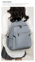 Mochila informal de estilo Korean para Mujer, mochila Escolar de Tela Oxford, Bolso para orden, mochila de viaje Ligera de gran capacidad - details 17