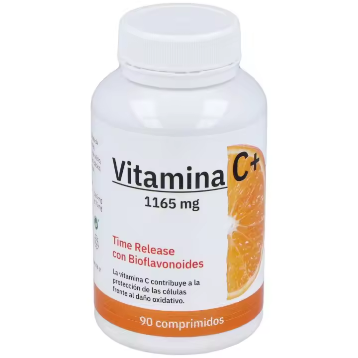 Espadiet Vitamina C+ Bioflavonoides 90Comp - 1