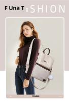 Mochila De Moda Para Mujer Ultra Ligera De Gran Capacidad Antirrobo Para Viajes Escuela Y Trabajo Con Múltiples Bolsillos Y Cierre De Cremallera - details 12