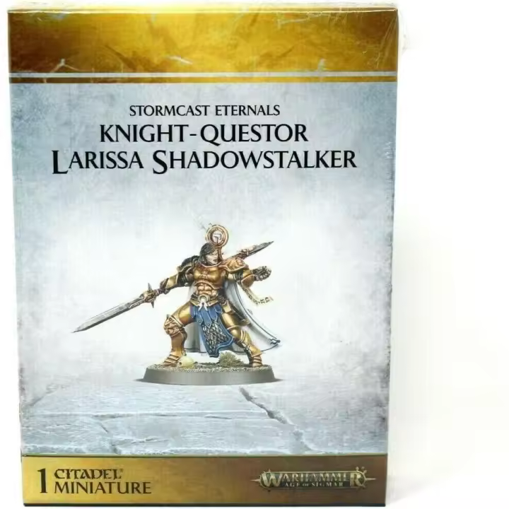 Knight Questor Larissa Shadowstalker Warhammer Games Workshop - 1