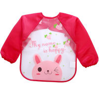 Bib De Alimentación Impermeable Para Bebé Estilo Bandana Con Mangas Completo Para Niña Y Niño Toallas Para Echarse Y Llorar Para Recién Nacidos - details 9
