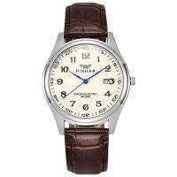 Reloj De Lujo Para Hombre Nueva Moda Correa De Cuero Montre De Luxe Homme Marcador De Numeros Arabe Movimiento Cuarzo Reloj De Pulsera Casual - details 7