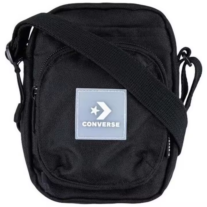 Bolso Converse modelo Star Chevron Core Festival Bag en color Negro - 1