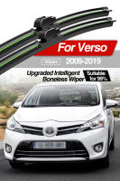 LimpiaParabrisas Anteojos Delantero Para Toyota Verso 2009-2019 Pares Accesorios De Ventanas 2010 2011 2012 2013 2016 2017 2018 Natural De LECIBUBI - details 0