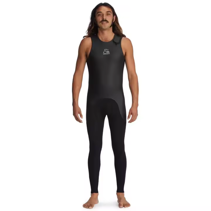 Quiksilver Traje De Neopreno Sin Mangas Con Cremallera En El Pecho Ed Sessions 2.0 - 1