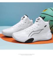 Zapatillas De Baloncesto Para Hombres Cómodas Transpirables Con Colchón Antideslizante Nueva Moda Deportiva Al Aire Libre Zapatillas De Correr - details 19