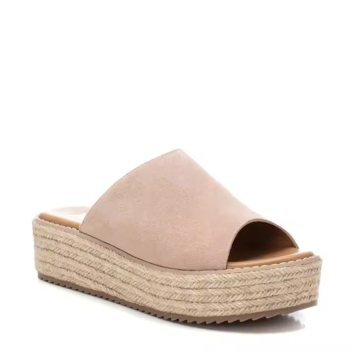 Xti Sandalias De Plataforma 14255 Marrón - 1