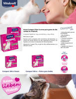 VITAKRAFT - Compact Ultra Arena Aglomerante Para Gatos Antiolores Fácil de Limpiar y Ultraabsorbente 8L (8kg) - details 0