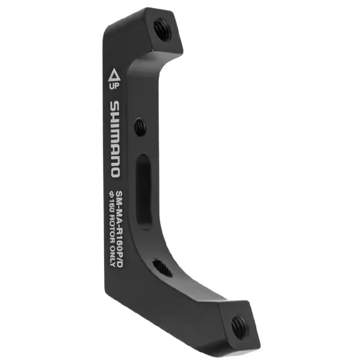 Shimano Disco Freno Sm-ma-r160p Negro - 1
