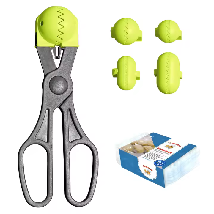 La Croquetera: Utensilio Multiusos con Moldes Intercambiables y Bandejas de Conservación - 1